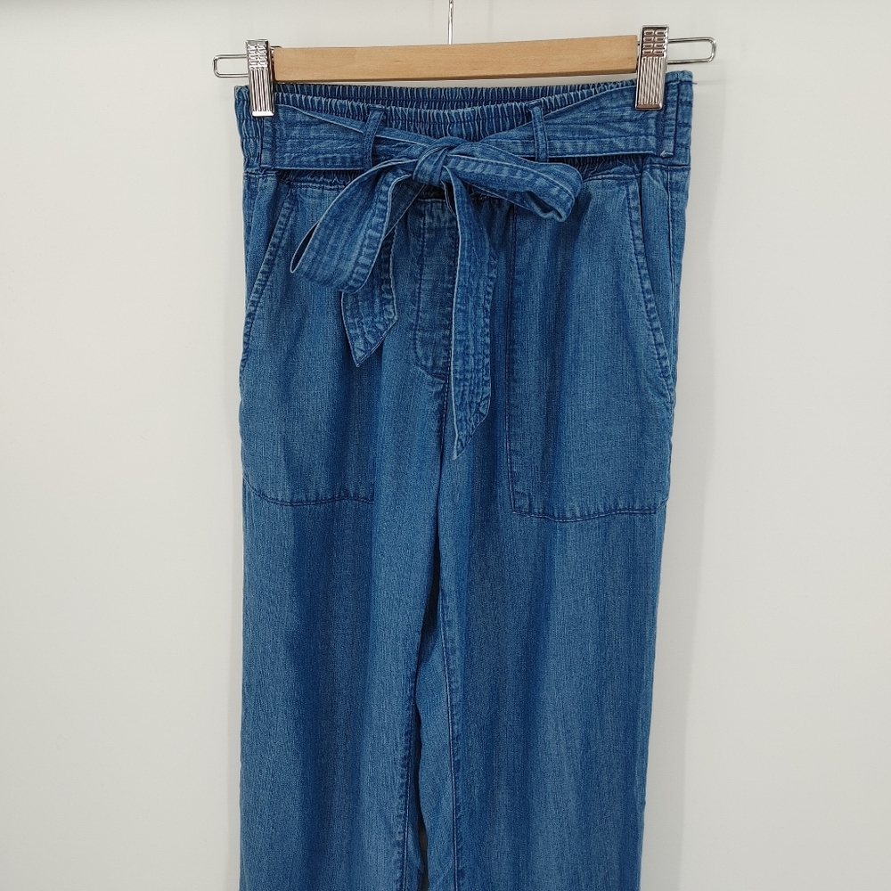 Dynamite | chambray joggers - Picture 2 of 6